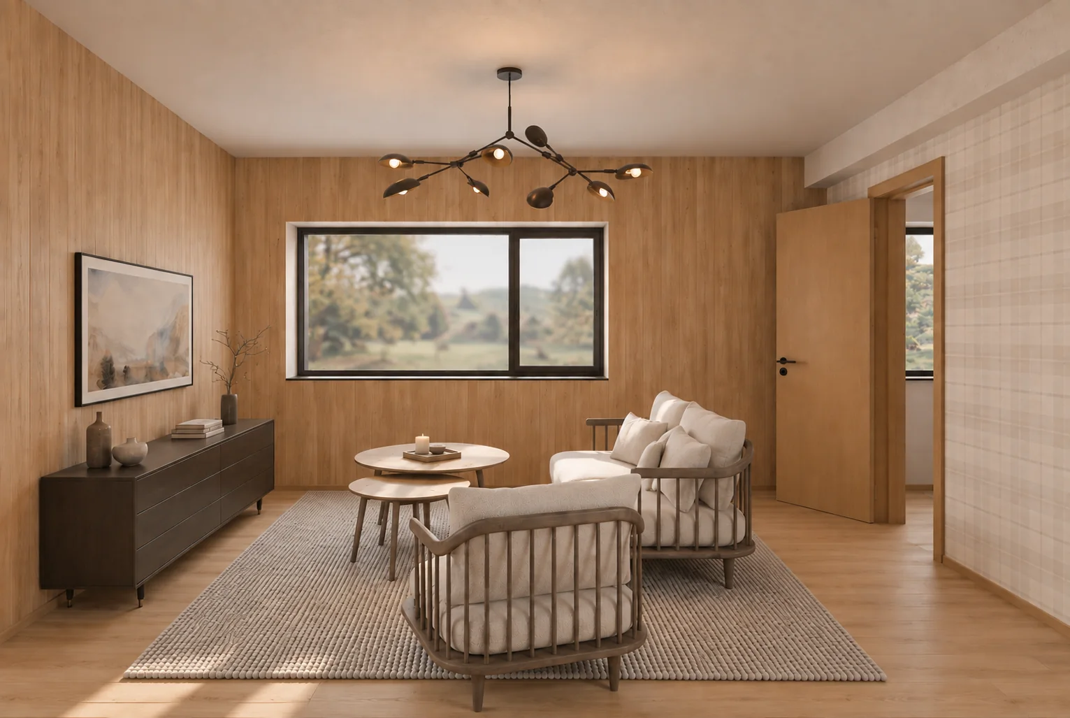 Interiér apartmánu